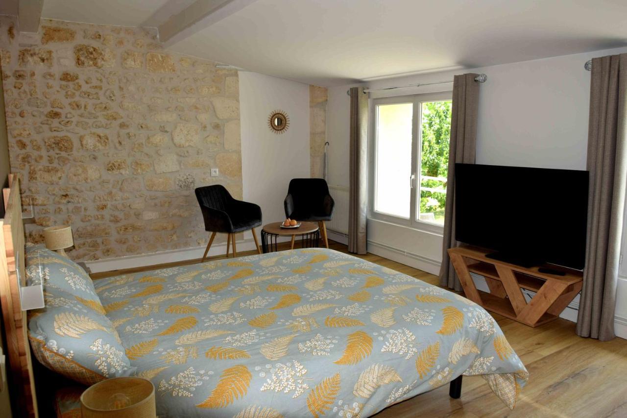 Chambres D'Hote Maeva Balanzac Exterior photo