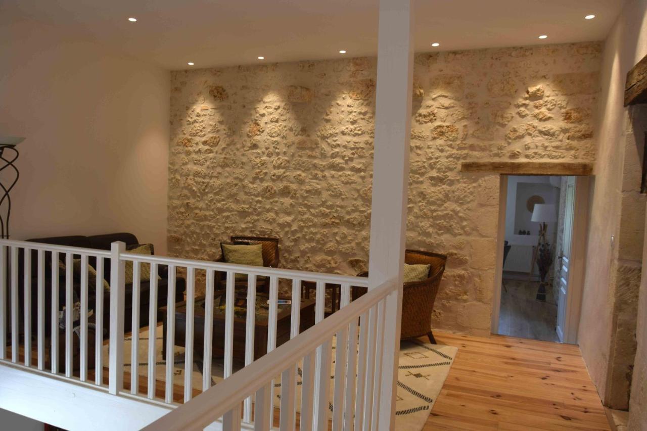 Chambres D'Hote Maeva Balanzac Exterior photo
