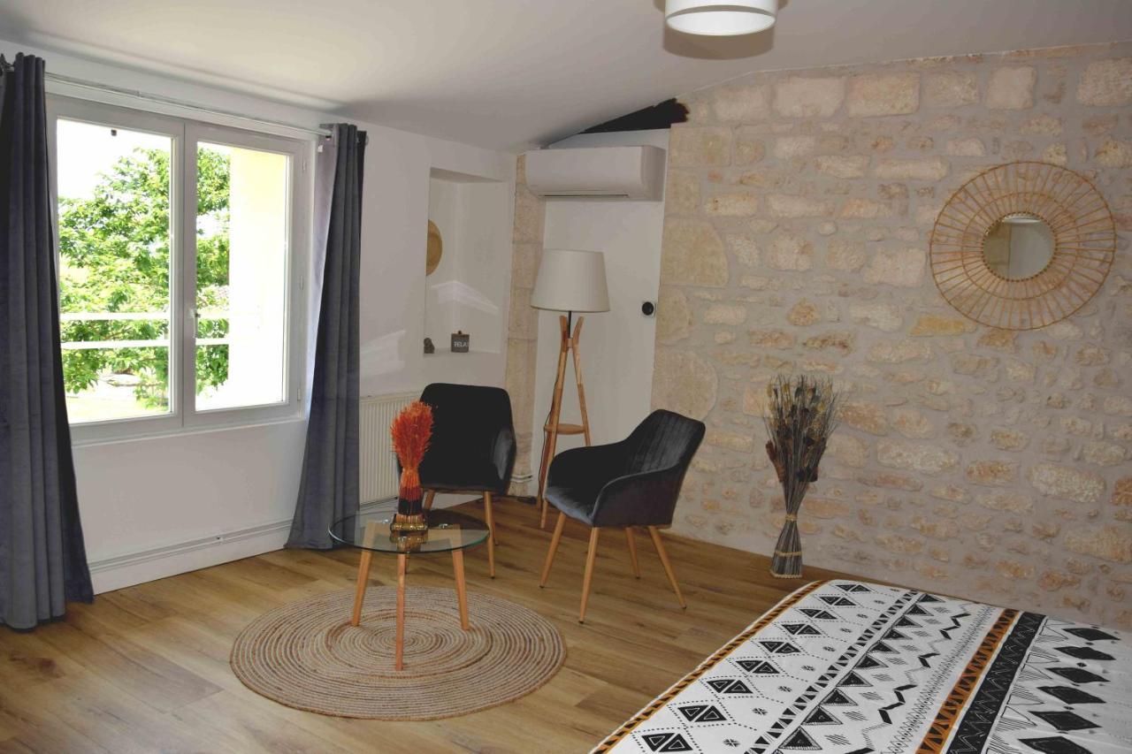 Chambres D'Hote Maeva Balanzac Exterior photo