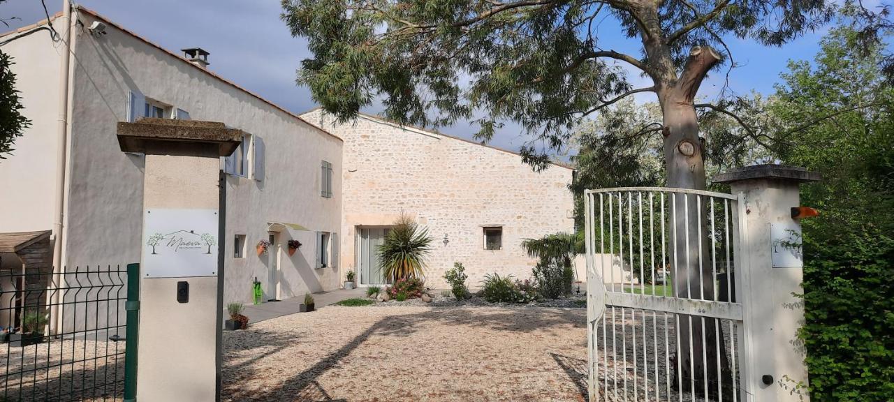 Chambres D'Hote Maeva Balanzac Exterior photo